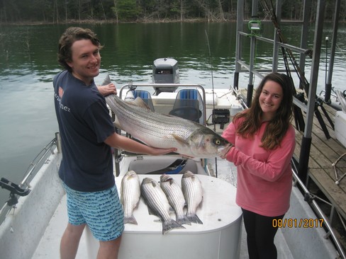 Nice Striped Bass